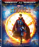 Doctor Strange 3D (Blu-ray Movie)