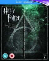 Harry Potter and the Deathly Hallows: Part 2 (Blu-ray Movie)