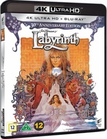 Labyrinth 4K (Blu-ray Movie)