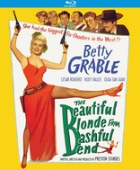 The Beautiful Blonde from Bashful Bend (Blu-ray Movie)