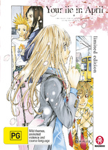 Your Lie in April: Part One (Blu-ray Movie)