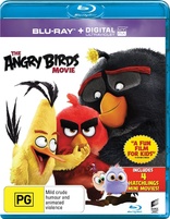 The Angry Birds Movie (Blu-ray Movie)