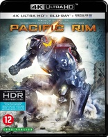 Pacific Rim 4K (Blu-ray Movie)