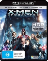 X-Men: Apocalypse 4K (Blu-ray Movie)