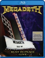 Megadeth: Rust in Peace: Live (Blu-ray Movie), temporary cover art