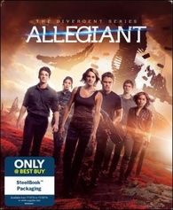 The Divergent Series: Allegiant (Blu-ray)