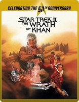 Star Trek II: The Wrath of Khan (Blu-ray Movie)