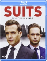 Suits: Season Five (Blu-ray Movie)