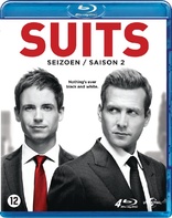 Suits: Season Two (Blu-ray Movie)