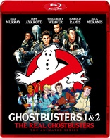 The Real Ghostbusters (Blu-ray Movie)