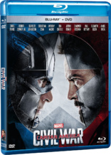 Captain America: Civil War (Blu-ray Movie)