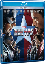 Captain America: Civil War (Blu-ray Movie)