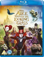 Alice Through the Looking Glass (Blu-ray Movie), temporary cover art