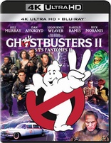 Ghostbusters II 4K (Blu-ray Movie)