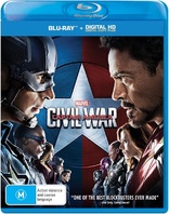 Captain America: Civil War (Blu-ray Movie)