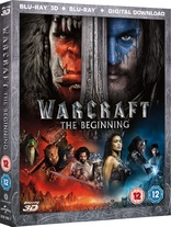 Warcraft: The Beginning 3D (Blu-ray Movie)