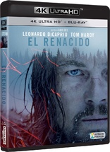 The Revenant 4K (Blu-ray Movie)