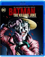 Batman: The Killing Joke (Blu-ray Movie)