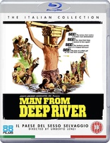 Man from Deep River (Blu-ray Movie)