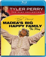 Madea's Big Happy Family: The Play (Blu-ray Movie)