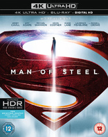 Man of Steel 4K (Blu-ray Movie)