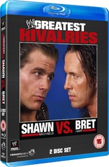 WWE: Shawn Michaels Vs Bret Hart (Blu-ray Movie)