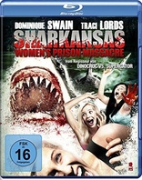 Sharkansas Women's Prison Massacre (Blu-ray Movie)