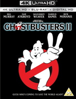 Ghostbusters II 4K (Blu-ray Movie)