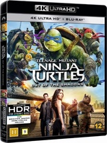 Teenage Mutant Ninja Turtles: Out of the Shadows 4K (Blu-ray Movie)