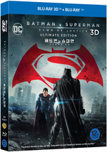 Batman v Superman: Dawn of Justice (Blu-ray Movie), temporary cover art