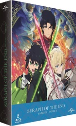 Seraph of the End: Season 1 - Vampire Reign (Blu-ray Movie)