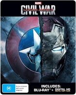 Captain America: Civil War (Blu-ray Movie)