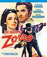 The Mark of Zorro (Blu-ray Movie)