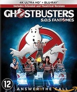 Ghostbusters 4K (Blu-ray Movie)