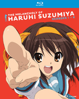 The Melancholy of Haruhi Suzumiya: Seasons 1 & 2 (Blu-ray Movie)
