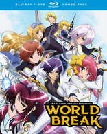 World Break: Aria of Curse for a Holy Swordsman: The Complete Series (Blu-ray Movie)