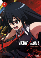 Akame ga KILL! (Blu-ray Movie)