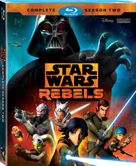 Star Wars Rebels: Complete Season Two (Blu-ray)