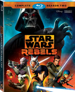 Star Wars Rebels: Complete Season Two (Blu-ray Movie)