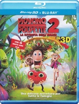 Cloudy with a Chance of Meatballs 2 3D (Blu-ray Movie)