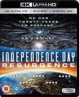 Independence Day: Resurgence 4K (Blu-ray Movie)