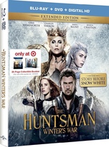 The Huntsman: Winter's War (Blu-ray Movie), temporary cover art