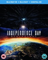 Independence Day: Resurgence 3D (Blu-ray Movie), temporary cover art