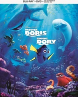 Finding Dory (Blu-ray Movie), temporary cover art