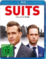 Suits: Season 5 (Blu-ray Movie), temporary cover art