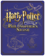 Harry Potter and the Philosopher's Stone (Blu-ray Movie), temporary cover art