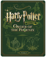 Harry Potter and the Order of the Phoenix (Blu-ray Movie), temporary cover art