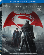 Batman v Superman: Dawn of Justice 3D (Blu-ray Movie), temporary cover art