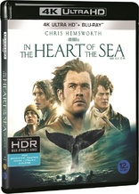 In the Heart of the Sea 4K (Blu-ray Movie)