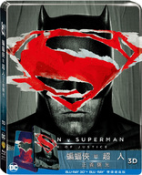 Batman v Superman: Dawn of Justice 3D (Blu-ray Movie)